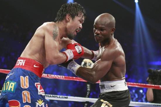 Picture of How and why did Manny Pacquiao defeated and lost by Timothy Bradley?