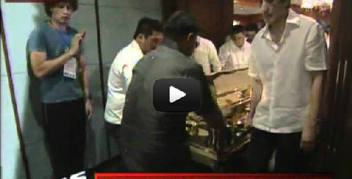 Picture of Dolphy's Death Video