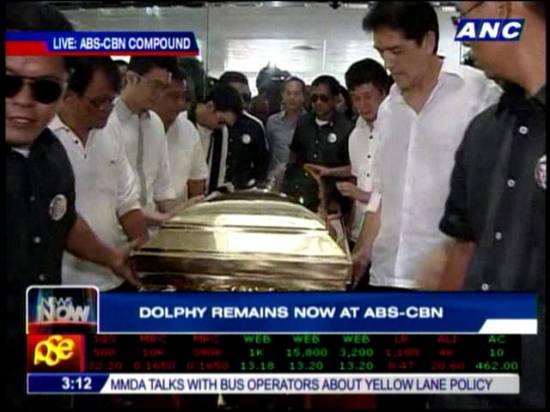 Picture of Dolphy Burial Live Streaming Video