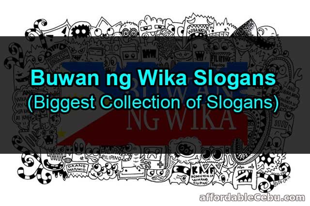 Buwan ng Wika Slogans (Biggest Collection - 70+ Slogans) - Literature 3924