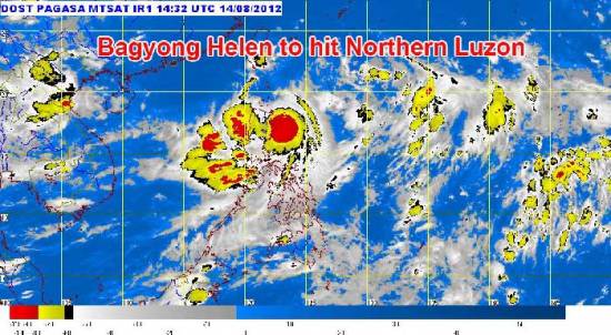 Picture of (Storm) Bagyong Helen to hit Philippines | Pictures