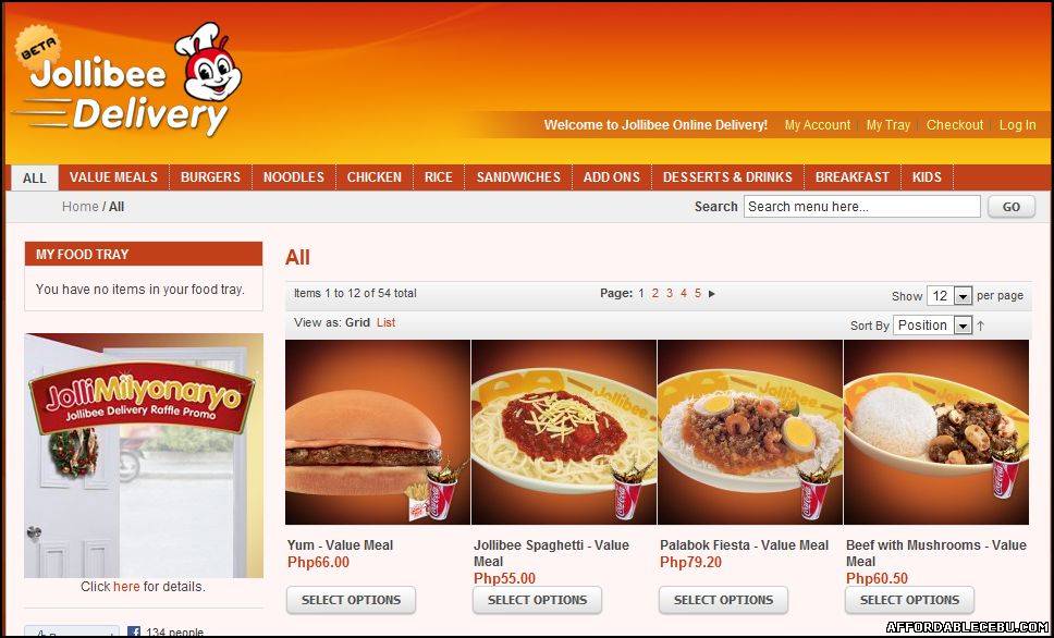 How to Order in Jollibee Delivery Online Food 420