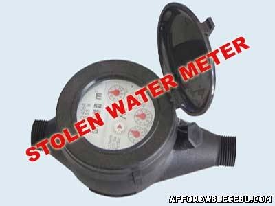 Picture of What to Do When Your Water Meter is Stolen in Cebu