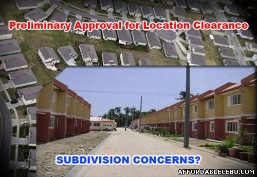 Picture of How to Get Preliminary Approval for Location Clearance (PALC) for Subdivision in Cebu