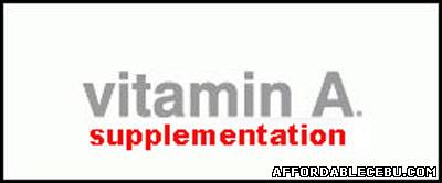 Picture of How to Avail of a "Vitamin A" Supplementation in CHD or City Health Department in Cebu