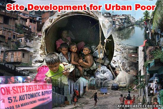 Picture of How to Avail of Site Development for Urban Poor in Cebu