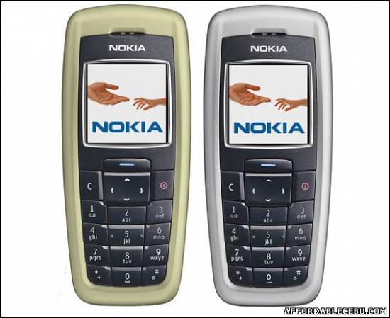 Picture of Nokia 2600 GPRS (WAP, MMS) Settings for Globe