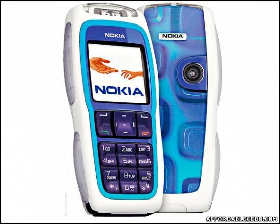 Picture of Nokia 3220 GPRS (WAP, MMS) Settings for Globe