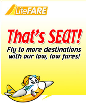 Picture of Cebu Pacific Latest Promo for September 2012