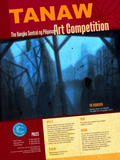 Picture of The BSP Tanaw Art Competition 2012