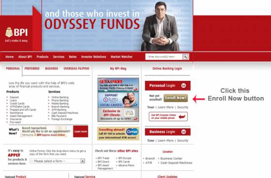 Picture of How to Apply for BPI Online Banking