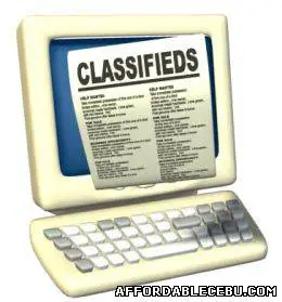 Picture of The Advantages of Posting Your Business, Products, Services in Free Classified Ads Websites Such as AffordableCebu.com