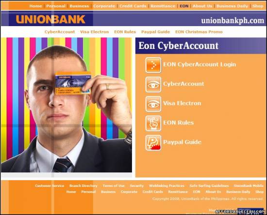 Picture of How to Pay Your Bills Online through Unionbank