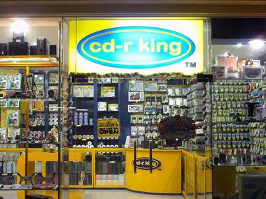 Picture of CD-R King The Walk IT Park Branch and Telephone Number