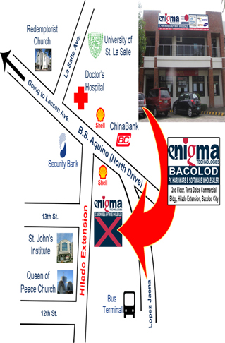 Picture of Enigma Bacolod Branch