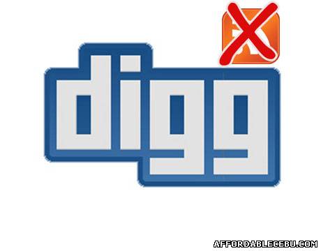 Picture of Digg.com Decided to Remove RSS Feeds Submission