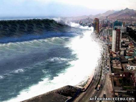 Picture of What do when there is Tsunami