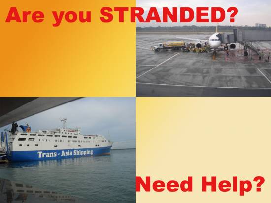 Picture of How to Avail of Transportation and Temporary Shelter for Stranded Constituents in Cebu City, Philippines