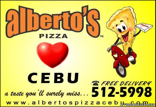Picture of Alberto's Pizza Free Delivery (Telephone Number)