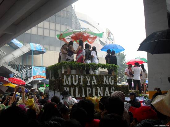 Picture of Sinulog in Cebu 2011 Pictures