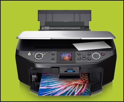 Picture of Download Epson RX585 Printer Resetter (Adjustment Program) Free