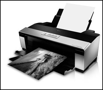 Picture of How to Reset Epson R2880 Printer