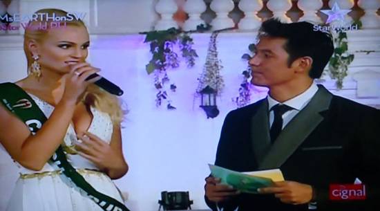 Picture of Watch Video of Miss Earth 2012 Question & Answer Portion