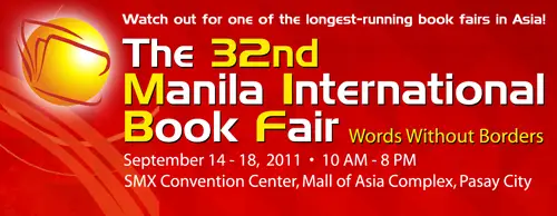 Picture of 32nd Manila International Book Fair (MIBF) 2011