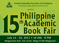 Picture of 15th Philippine Academic Book Fair 2011