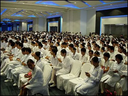 Picture of Filipino Nurses cautioned on job offers in Belgium