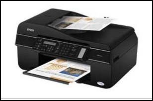 Picture of How to Reset Epson ME650N Printer