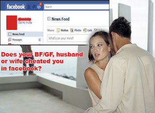 Picture of How to determine if your boyfriend or girlfriend, husband or wife is cheating with you in Facebook