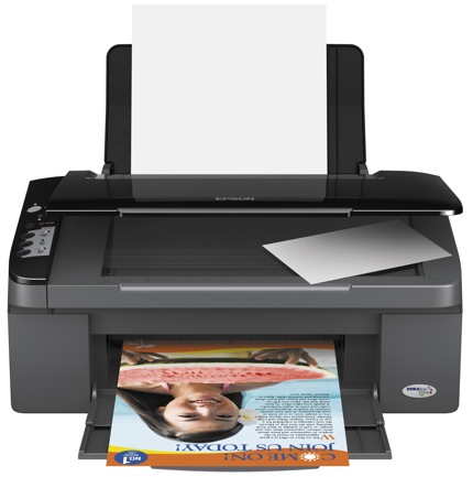 Picture of How to Reset Epson SX100, SX101, SX102, SX103, SX104, SX105 Printer