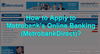 Picture of How to Enroll in Metrobank Online Banking (MetrobankDirect)?