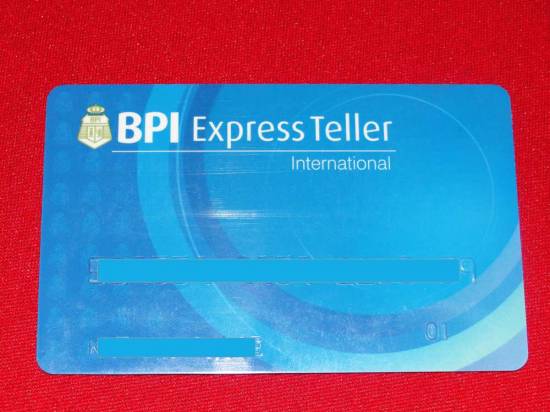 Picture of How to Apply for BPI ATM Card?