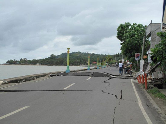 Earthquake in Negros Oriental