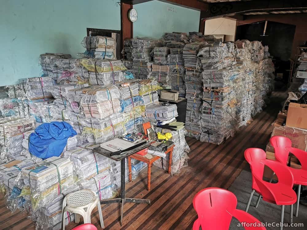 Scrap newspapers for sale in Cebu Philippines