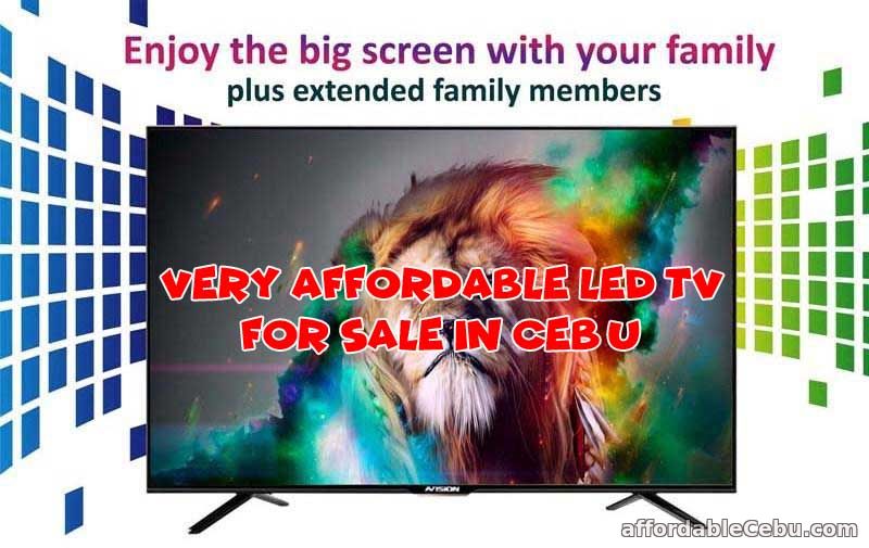 Very Affordable LED TV for Sale in Cebu