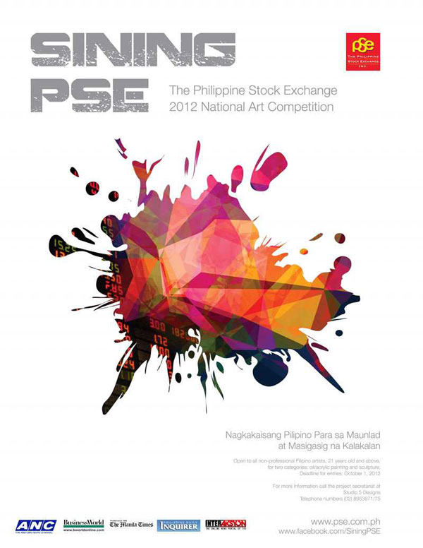 Sining PSE: 2012 PSE National Art Competition