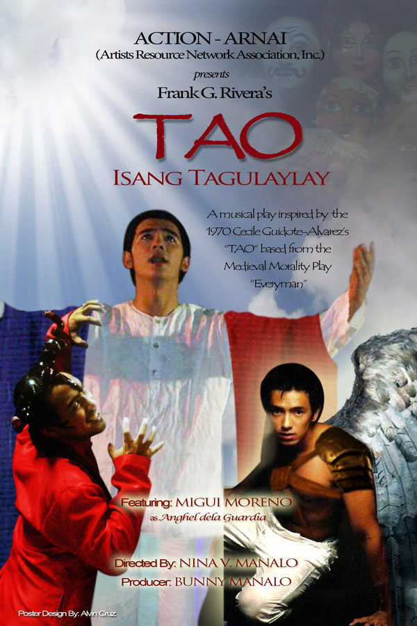 TAO Isang Tagulaylay