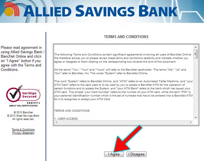 allied savings bank contact number