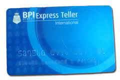 BPI ATM Card