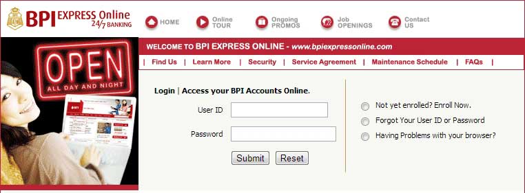 BPI Internet Banking