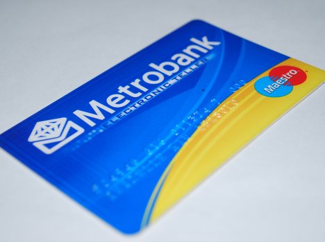 Metrobank ATM Card