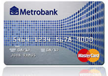 Metrobank M Free MasterCard Credit Card