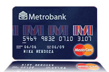 Metrobank Lite MasterCard Credit Card