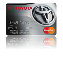 Metrobank Toyota MasterCard Credit Card