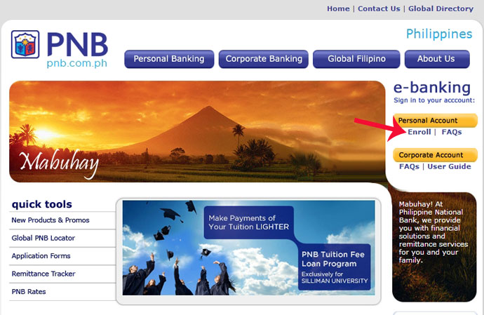 PNB online banking