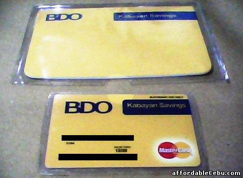 BDO Kabayan Savings Account ATM with Passbook