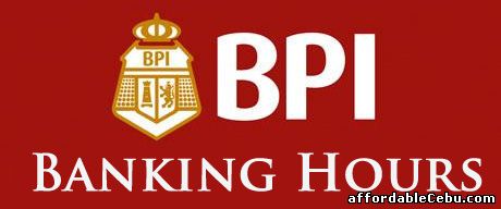BPI banking hours